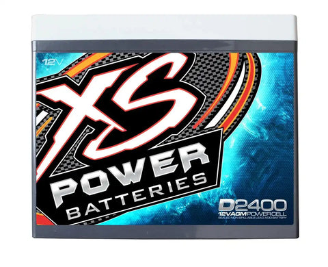 XS BATTERIES D2400 12V BCI GROUP 24 AGM 3500