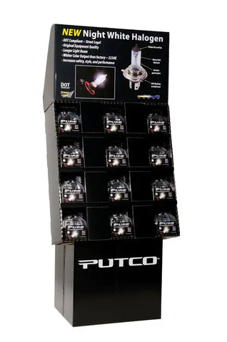 PUTCO 230900 NIGHT WH HALOGEN BULB DIS