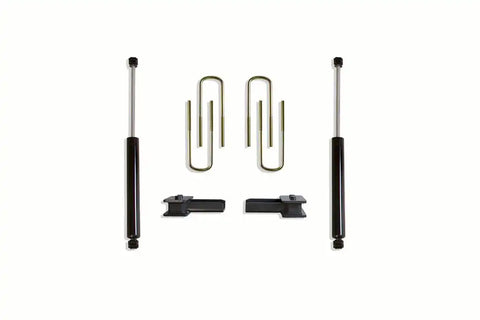 2' BLOCKS / U-BOLTS  (2) MAXTRAC SH