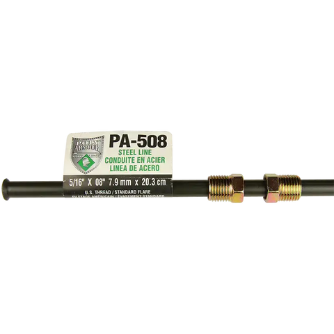 AGS PA-508 5/16X8'PA STEEL LINES T.