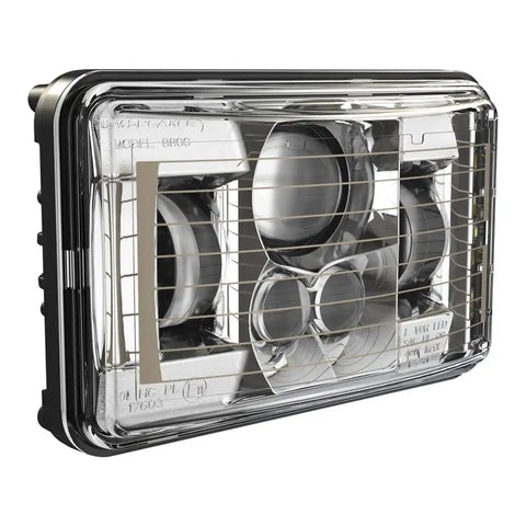 LED HEADLIGHT HEATED 4X6 8800 EVOII