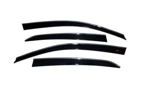 VENTSHADE CO 794020 VENTVISOR LOW PRO 4PC CHRM TRM