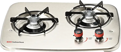 SUBURBAN MFG 3070AST SDN2U RV DROPIN TOP SS