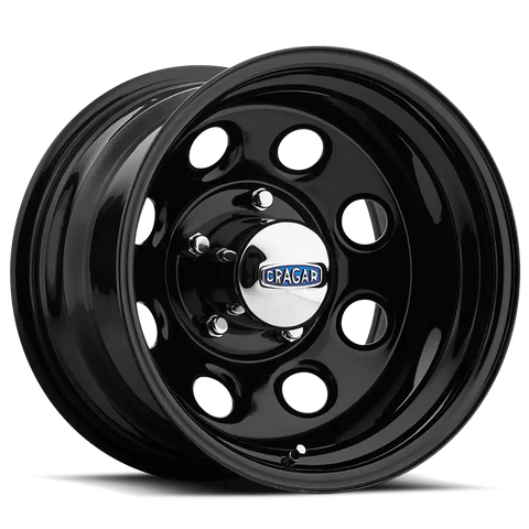CARLSTAR 1729416014B 17X8.00 5/5.0 SOFT-8 BLK 0397