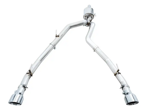 AWE 3015-32002 0FG DUAL REAR EXIT CATBACK EXHAUST