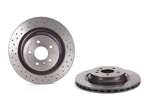BREMBO 09A95921C02 DISC BRAKE ROTOR