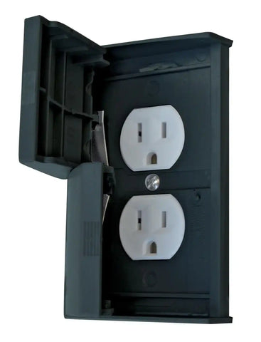 BLACK STD EXT CVR W/REC  52522SCREC