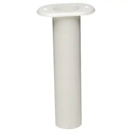 T-H MARINE RH-2FW-DP FLAT TOP ROD HOLDER - FISH WHITE