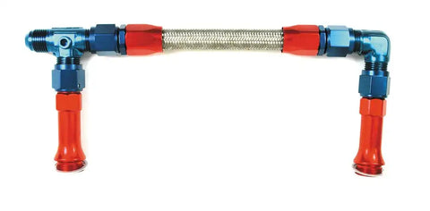 -8AN R/B DUAL INLET  HOLLEY  4150