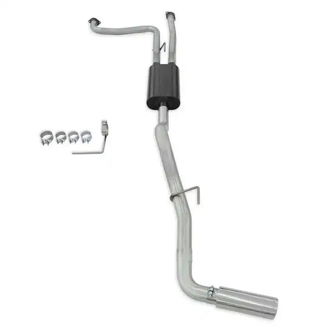 Flowmaster 818150 Exhaust System Kit American Thunder  Cat Back System 409S Stainl