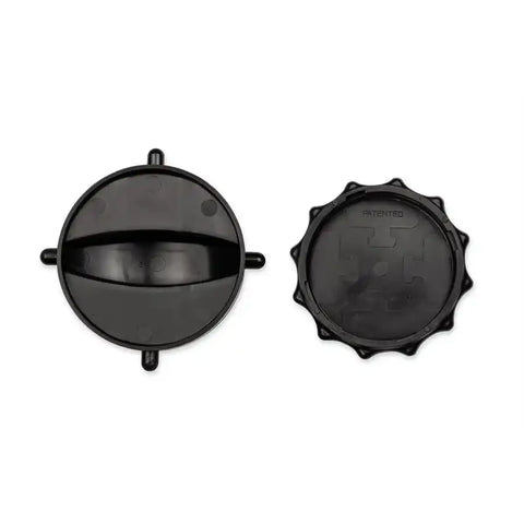 Camco 39753 Sewer Cap For Elbow or Bayonet Sewer Connectors Without Hose Connection