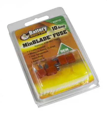 MIN BLADE FUSE-10 AMP