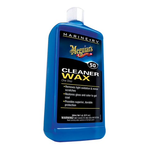 BOAT/RV CLEANER WAX - LIQ