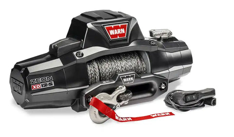 WARN Zeon XD 12-S 12V Winch – 12,000 lbs, 80 Ft Rope