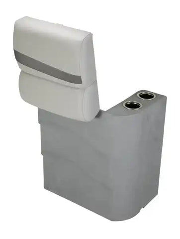 LIPPERT COMP 803550 PONTOON FURN 17'LFT CHAISE CHARCOAL