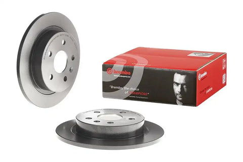 BREMBO 08A97011C02 DISC BRAKE ROTOR
