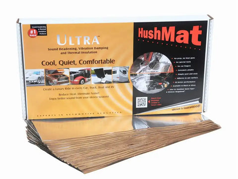 HUSHMAT 10401 FLOOR/DASH KT SOUND DEADENING AND T