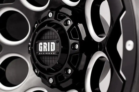 GRID WHEELS GD0820090237M106 08 20X9.0 6X135/139.7 -12 106.1 M