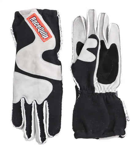 SFI-5 GRAY/BLK XL OUTSEAM W/CLOSURE