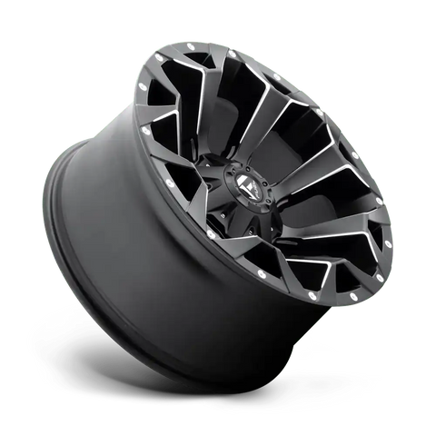 FUEL OFFROAD D54617859452 D546 17X8.5 6X120 MT-BLK-MIL 14MM