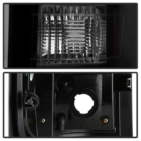 Spyder Automotive 5078032 Tail Light Assembly LED Black/ Smoke Lens Black Housing