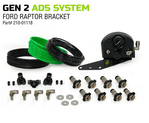 4 TIRE INFLATION SYSTEM - ENGINE MO