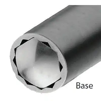 TACO METALS F16-0212-F STRIKER BASE GUNWALE MOUNT 1-1/8