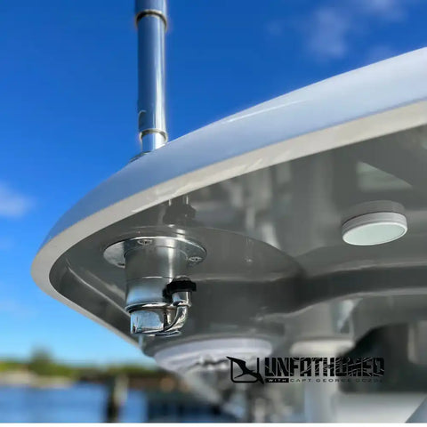 TACO METALS GS-800-1 ANTENNA MOUNT KIT VHF ANTENNA