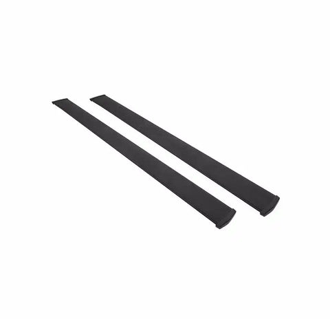 Amp Research 76253-01A Running Board PowerStep  Textured Black Die Cast Aluminum