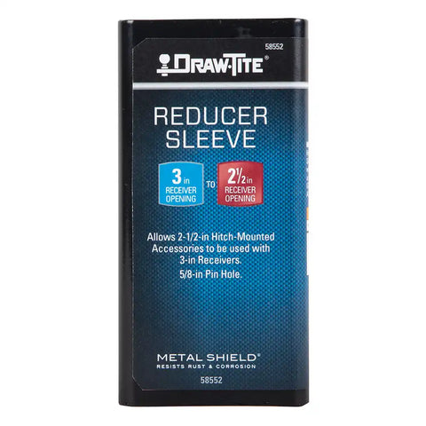 DRAW TITE 58552 REDUCER SLEEVE 3 TO 2-1/2 )