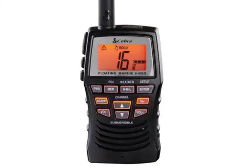 COBRA MRHH150FLT MARINE HANDHELD VHF USA