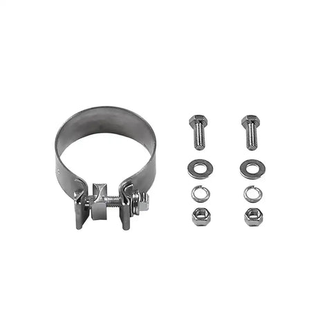 Flowmaster 818131 Exhaust System Kit American Thunder  Cat Back System 409S Stainl