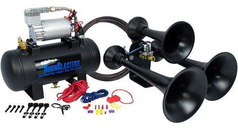 HORNBLASTER HK-C3B-127H OUTLAW BLACK 127H
