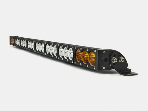 CALI RAISED CR2317 43' AMBER/WHITE DUAL FUNCTION LED