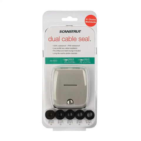SCANSTRUT DS-HD10 DS-HD10 HORIZONTAL DOUBLE CABLE SEA