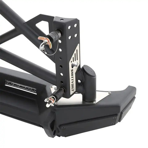 Smittybilt 76857LT - GEN2 BOLT-ON TIRE CARRIER LT