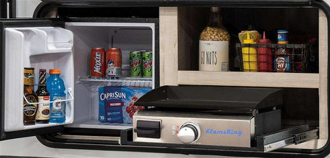 FLAME KING YSNFM-HT-200 FLAT TOP  PROPANE CAST IRON GRILL G