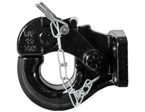 Buyers Products PH10 Pintle Hook Bolt-On Mount 20000 Pound Towing Capacity 4000 Po