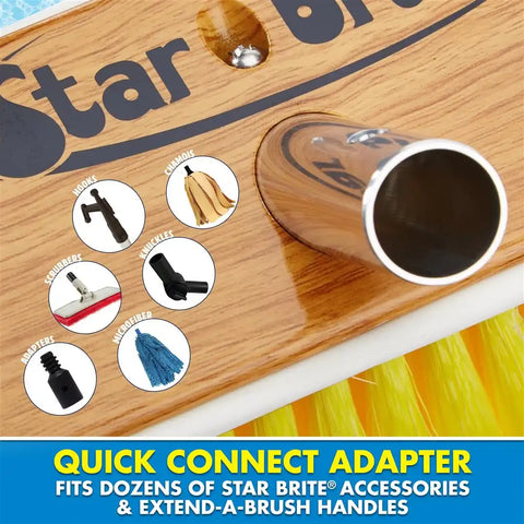 STAR BRITE 040170 SYNTHETIC WOOD BRUSH - SO