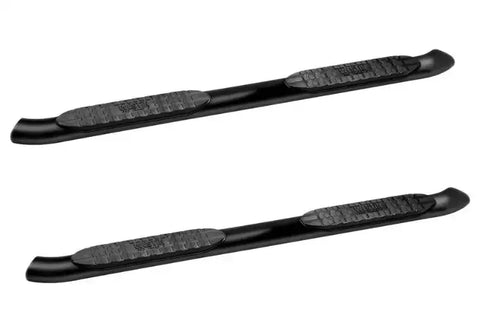 Westin 21-534345 - PRO TRAXX 5 Oval Wheel to Nerf Step Bars Black w/Mount Kit Crew Cab