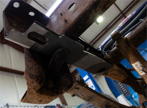 KENTROL RB7319L 99-06 SILVERADO 1500 CHEVY REAR FRAME RUST BUSTER LEFT REAR