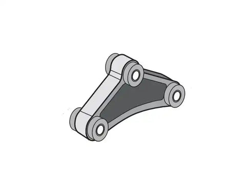 DEXTER AXLE 013-122-02 EQUALIZER  BUSHED  DE  2.88 HI FOR