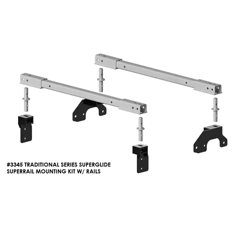 PULLRITE 3345 14/18 SGLIDE SUPRRAIL