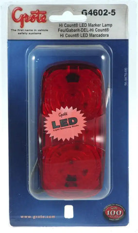 CAB MKR LAMP  RED  HI COU
