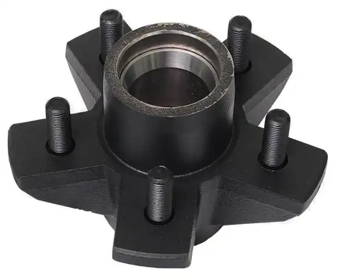 DEXTER AXLE 008-256-07 PLAIN HUBS - 1/2 STUDS -