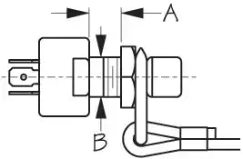 SEA DOG 420488-1 KILL SWITCH UNIVERSAL