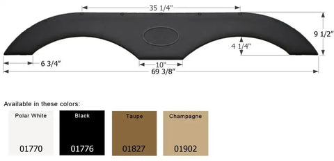 ICON 01770 FENDER FS1770PW