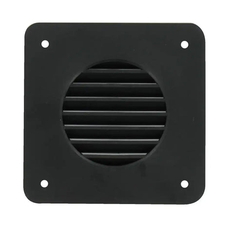 BATTERY BOX LOUVER  BLACK