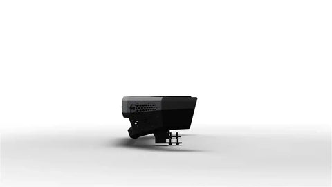 Ranch Hand MFT14HBMN Bumper Midnight Series One Piece Design Direct Fit Mounting