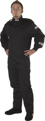 GF125 JACKET 4XL BLACK